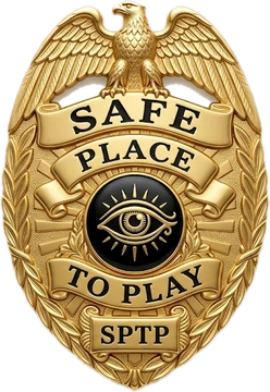 Safe Place To Play badge logo